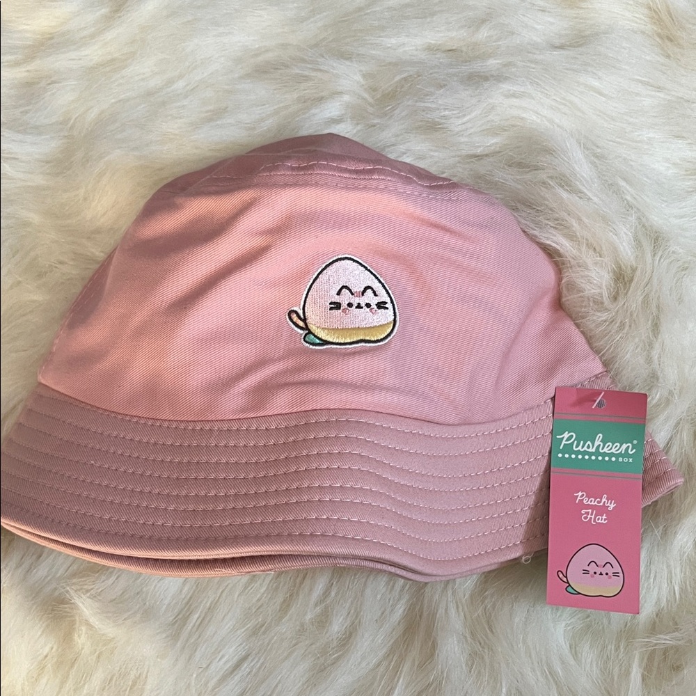 Pusheen Peachy Pink Kids Hat
